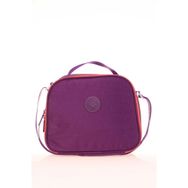 Kaukko K9002 Purple Crazy Beslenme Çantası