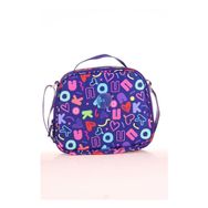 Kaukko K9014 Navy Blue Brokar Beslenme Çantası