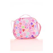 Kaukko K9015 Pink Brokar Beslenme Çantası