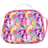 Kaukko K9037 Pink Double Stripe Beslenme Çantası