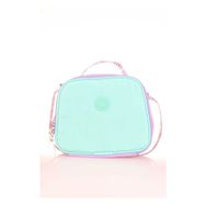 Kaukko K9039 Lilac Double Stripe Beslenme Çantası