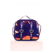 Kaukko K9043 Navy Blue Mirror Beslenme Çantası
