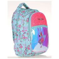 Kaukko Kids Love Flamingo Aynalı Taşlı Beslenme Çantası