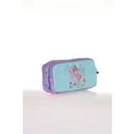 Kaukko Kids&Love Design Lila Flamingo L8074 Kalem Çantası