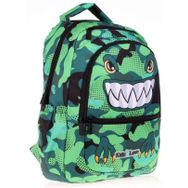 Kaukko Kids&Love Erkek Çocuk Yeşil Dinazor İlkokul Okul Sırt Çantası
