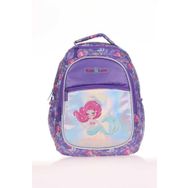 Kaukko Kids&Love Mermaid Aynalı Simli Sırt Çantası