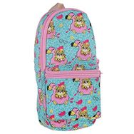 Kaukko Kız Çocuk Nature Junior Bag Aslan ve Flamingo Kalem Çantası