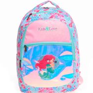 Kaukko L5017 Kids Love Mermaid Sırt Çantası