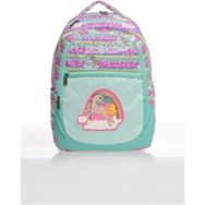Kaukko L5022 Kids Love Simli Rainbow Unicorn Sırt Çantası