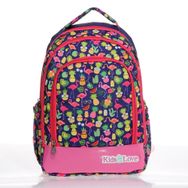 Kaukko L5029 Kids Love Flamıngo Rugan Okul Çantası