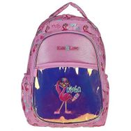 Kaukko L5066 Kids&Love Flamingo Aynalı Simli Sırt Çantası