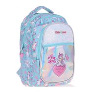 Kaukko L5094 Kids&Love Aynalı Taşlı Unicorn Sırt Çantası