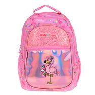 Kaukko L5095 Kids&Love Aynalı Taşlı Flamingo Sırt Çantası