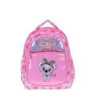 Kaukko L5102 Kids Love Pullu Rugan Koala İlkokul Çantası