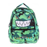 Kaukko L5121 Kids Love Square Dinozor Sırt Çantası