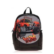 Kaukko L5128 Kids Love Layer Monster Truck İlkokul Çantası