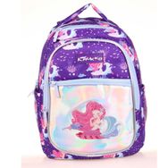 Kaukko L5138 Aynalı Nakışlı Mermaid Kids Sırt Çantası