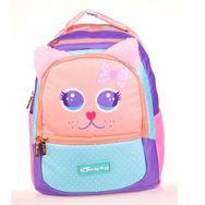Kaukko L5142 Cute Face Cat Kids Okul Sırt Çantası