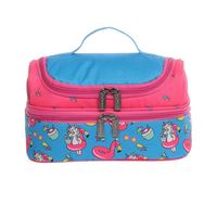 Kaukko L7026 Kids Love Unicorn Rubber Beslenme Çantası
