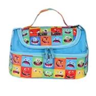 Kaukko L7083 Kids Love Cute Monsters Beslenme Çantası