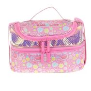 Kaukko L7098 Kids Love Ayna Sim Flamingo Beslenme Çantası