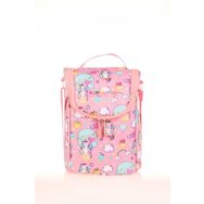 Kaukko L7136 Aynalı Taşlı Unicorn Kids Beslenme Çantası