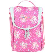 Kaukko L7140 Simli Nakışlı Unicorn Kids Beslenme Çantası