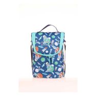 Kaukko L7164 Square Tiger Kids Beslenme Çantası