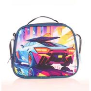 Kaukko L7183 Layer Car Kids Beslenme Çantası