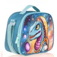 Kaukko L7184 Layer Dinosaur Kids Beslenme Çantası