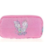 Kaukko L8100 Kids Love Kapitone Unicorn 3 Gözlü Kalem Çantası