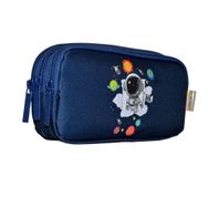 Kaukko L8127 Layer Astronaut Kids Love 3 Bolmeli Kalem Çantası