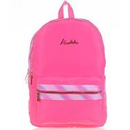 Kaukko Magic Gloss Pembe Kız Çocuk Okul Çantası