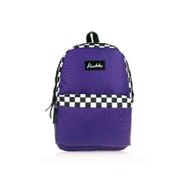 Kaukko Mor Check K1418 Basic Colors Sırt Çantası