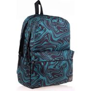 Kaukko Nature Mint Marbling Kız Çocuk Okul Sırt Çantası