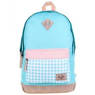 Kaukko Plaid Mint K1507 Wichlight Sırt Çantası