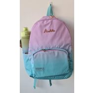 Kaukko Rainbow Vega K1557 Sırt Çantası + Gıpta Cool-J 1000 ml Yeşil Mavi Pembe Matara Seti