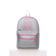 Kaukko Sparkle Gri Sırt Çantası