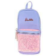Kaukko Taşlı Floral Mavi K2468 Bright Junior Bag Kalem Çantası