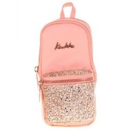 Kaukko Taşlı K2467 Somon Bright Junior Bag Kalem Çantası