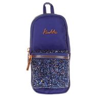 Kaukko Taşlı Lacivert K2469 Bright Junior Bag Kalem Çantası