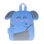 Kaukko V6023 Kids Love Blue Elephant Anaokul Sırt Çantası