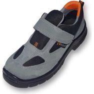 Kavi S1-5284 Gri Çelik Burunlu Süet İş Güvenlik Ayakkabısı