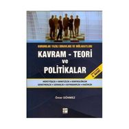 Kavram Teori ve Politikalar - Ömer Dönmez