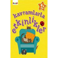 Kavramlarla Etkinlikler 4+Yaş - Figen Tığcı