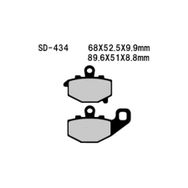 Kawasaki ZZR 600 Motor Brandası