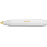 Kaweco 10000052 Beyaz Altın Classic Sport 0.7 Versatil Kalem