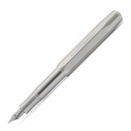 Kaweco 10000629 Al Sport Parlak Krom M Uç Dolma Kalem