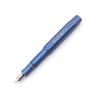 Kaweco 10000734 Al Sport Stonewashed Mavi Dolma Kalem