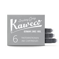 Kaweco 10000997 6'lı Duman Gri Kartuş